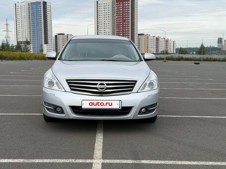 2012 Nissan Teana II (J32) Рестайлинг, серебристый, 850000 рублей, вид 2