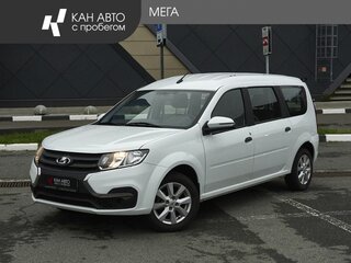 2024 Lada (ВАЗ) Largus I Рестайлинг, белый, 1038000 рублей, вид 1