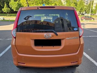 2009 Daihatsu Boon Luminas, оранжевый, 750000 рублей, вид 4