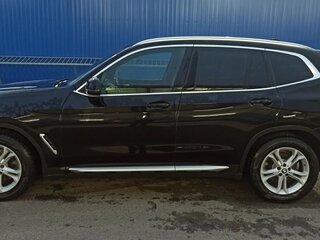 2019 BMW X3 30i xDrive III (G01), чёрный, 3350000 рублей, вид 4