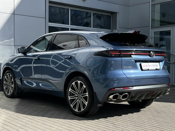 2022 Changan UNI-K, синий, 2540000 рублей - вид 4