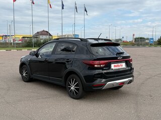 2021 Kia Rio X IV Рестайлинг, чёрный, 1850000 рублей, вид 4