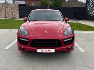 2013 Porsche Cayenne S Diesel II (958), красный, 3500000 рублей, вид 2