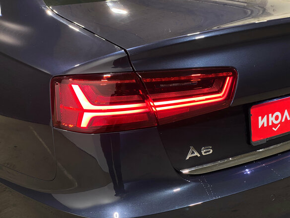 2018 Audi A6 IV (C7) Рестайлинг, чёрный - вид 6