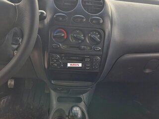 2007 Daewoo Matiz I Рестайлинг, синий, 230000 рублей, вид 4