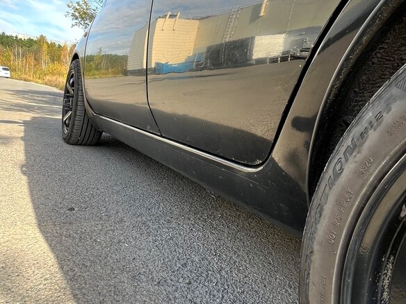2002 Nissan March III (K12), чёрный - вид 6