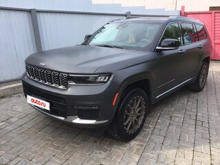 2022 Jeep Grand Cherokee L V (WL), серый, 8250000 рублей, вид 2