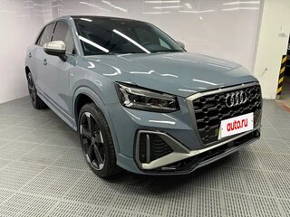 2023 Audi Q2 L 35 TFSI I Рестайлинг, серый, 1450000 рублей, вид 3