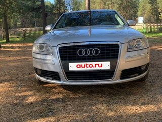 2006 Audi A8 II (D3) Рестайлинг, серый, 940000 рублей, вид 3
