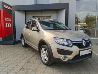 2016 Renault Sandero Stepway II, бежевый, 900511 рублей, вид 5