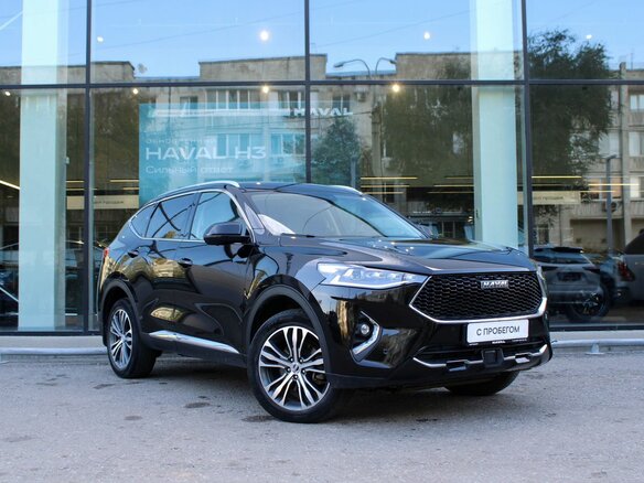 2020 Haval F7 I, чёрный, 1860000 рублей - вид 2
