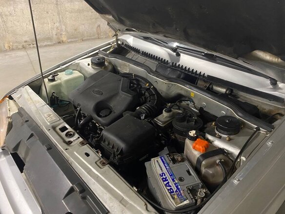 2008 Lada (ВАЗ) 2114, серебристый, 220000 рублей - вид 6
