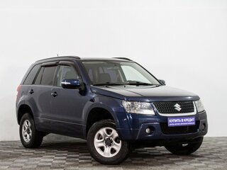 2011 Suzuki Grand Vitara II Рестайлинг, синий, 1129000 рублей, вид 1