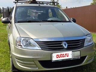 2011 Renault Logan I Рестайлинг, бежевый, 450000 рублей, вид 1