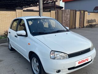 2013 Lada (ВАЗ) Kalina II, белый, 410000 рублей, вид 2
