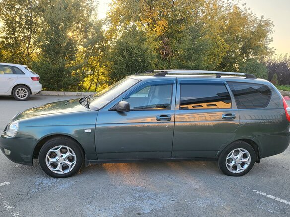 2010 Lada (ВАЗ) Priora I, зелёный, 380000 рублей - вид 19
