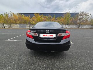 2012 Honda Civic IX, чёрный, 1020000 рублей, вид 2