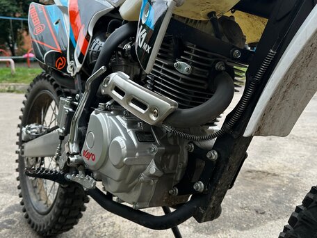 2025 Kayo K1-L 250 MX, белый, 95000 рублей, вид 4