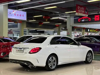 2020 Mercedes-Benz C-Класс 180 IV (W205) Рестайлинг, белый, 2047010 рублей, вид 5