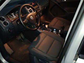 2010 Volkswagen Tiguan I, жёлтый, 800000 рублей, вид 5