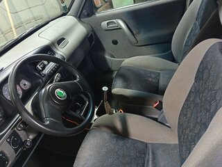 1998 Skoda Felicia I Рестайлинг, зелёный, 95999 рублей, вид 3