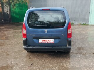 2010 Peugeot Partner II, синий, 690000 рублей, вид 4