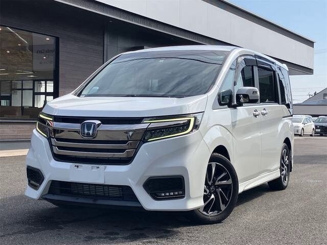 Открыть фотографии: Honda Stepwgn V Рестайлинг