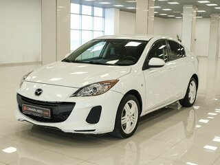 Mazda 3 II (BL) Рестайлинг