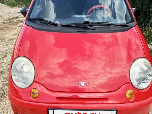 2007 Daewoo Matiz I Рестайлинг, красный, 325000 рублей - вид 1