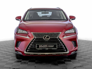 2020 Lexus NX 200 I Рестайлинг, красный, 3140000 рублей, вид 2