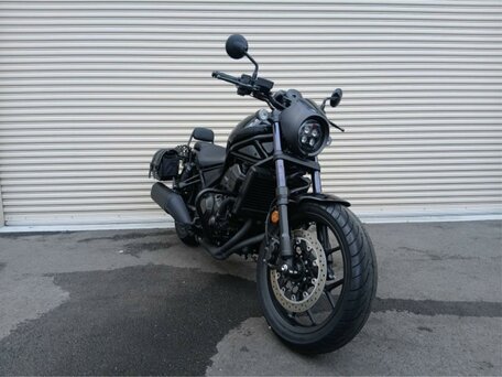 2022 Honda CMX 1100 Rebel, чёрный, 1099000 рублей, вид 3