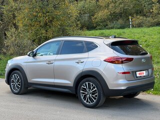 2020 Hyundai Tucson III Рестайлинг, бежевый, 2700000 рублей, вид 4