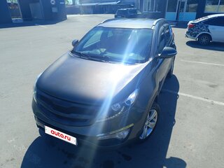 2013 Kia Sportage III, серебристый, 1290000 рублей, вид 4