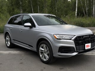 2021 Audi Q7 45 TFSI II (4M) Рестайлинг, серый, 5990000 рублей, вид 2
