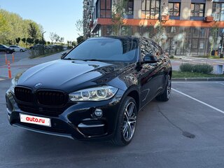 2016 BMW X6 35i II (F16), чёрный, 3650000 рублей, вид 2