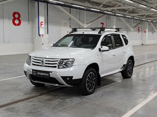2020 Renault Duster I Рестайлинг, белый, 1290000 рублей, вид 1