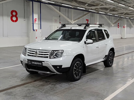 Renault Duster I Рестайлинг