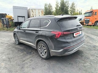 2022 Hyundai Santa Fe IV Рестайлинг, белый, 3685000 рублей, вид 4
