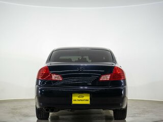2004 Infiniti G35 III, чёрный, 879000 рублей, вид 5