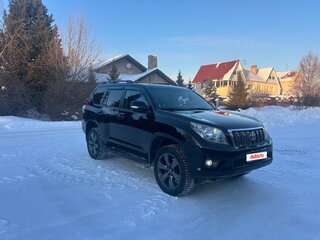 2011 Toyota Land Cruiser Prado 150 Series, чёрный, 3350000 рублей, вид 3