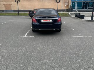 2015 Mercedes-Benz C-Класс 180 IV (W205), синий, 1700000 рублей, вид 5