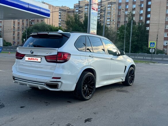 2014 BMW X5 30d III (F15), белый, 3100000 рублей - вид 7