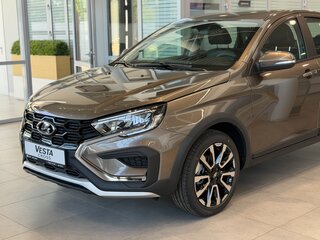 2026 Lada (ВАЗ) Vesta Cross I Рестайлинг (NG), коричневый, 1923000 рублей, вид 3