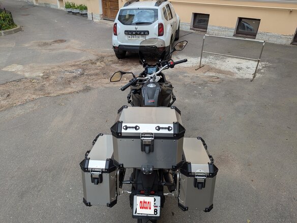 2023 Voge 500DSX Adventure, чёрный, 430000 рублей - вид 3