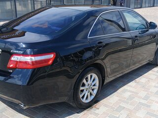 2011 Toyota Camry VI (XV40) Рестайлинг, чёрный, 1100000 рублей, вид 1