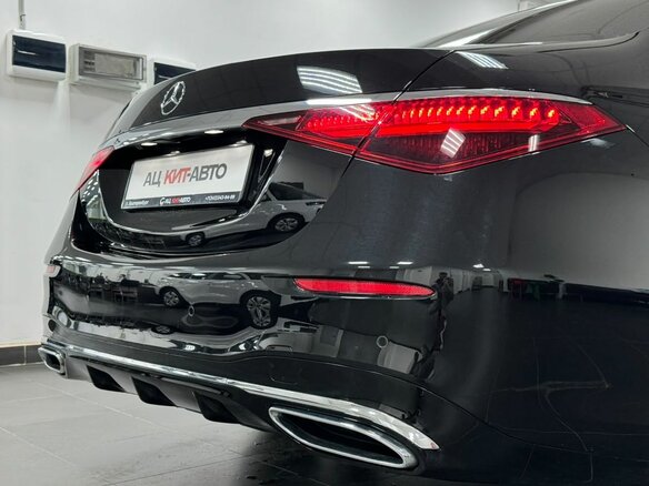 2021 Mercedes-Benz S-Класс 400 d 4MATIC VII (W223), чёрный - вид 9