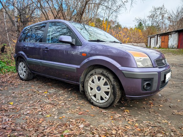 2007 Ford Fusion I Рестайлинг, фиолетовый, 580000 рублей - вид 3