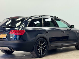 2007 Audi A6 allroad II (C6), чёрный, 595000 рублей, вид 4
