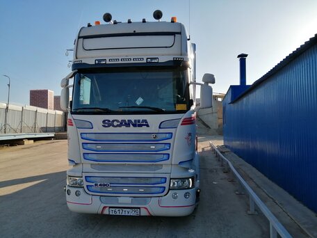2015 Scania R-Series, белый, 10400000 рублей, вид 5