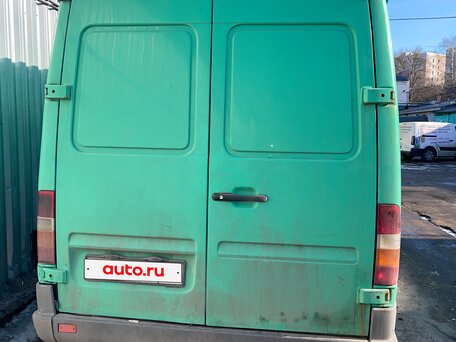 1999 Mercedes-Benz Sprinter, зелёный, 500000 рублей, вид 4